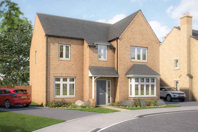 Thumbnail Detached house for sale in "The Birch" at Wenrisc Drive, Minster Lovell, Witney