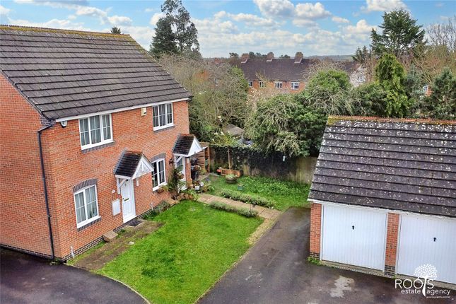 Semi-detached house for sale in Meadowsweet Close, Thatcham, Berkshire
