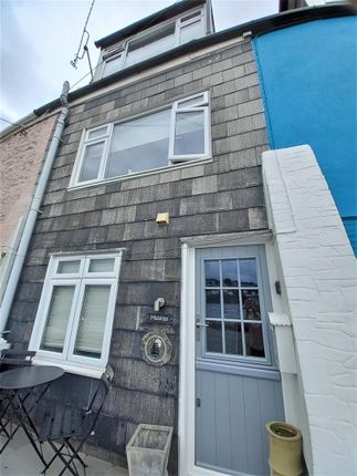 Terraced house for sale in New Quay Terrace, Polruan, Fowey