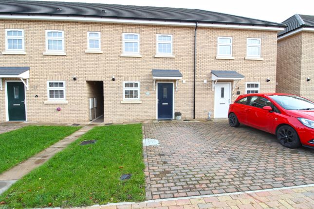 Thumbnail Terraced house for sale in Wellington Way, Hemswell Cliff, Gainsborough, Lincolnshire
