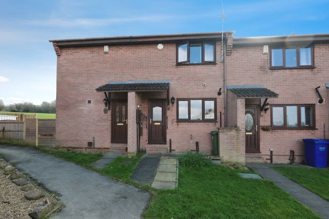 Terraced house for sale in Midland Court, Storforth Lane, Hasland, Chesterfield