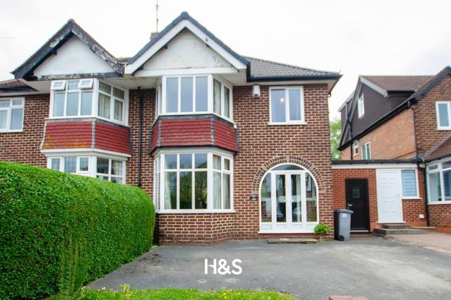 Thumbnail Semi-detached house for sale in Skelcher Road, Shirley, Solihull