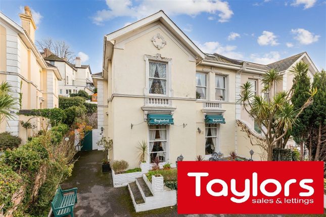 Semi-detached house for sale in Bampfylde Road, Torquay