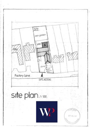 Land for sale in Factory Lane, Roydon, Diss
