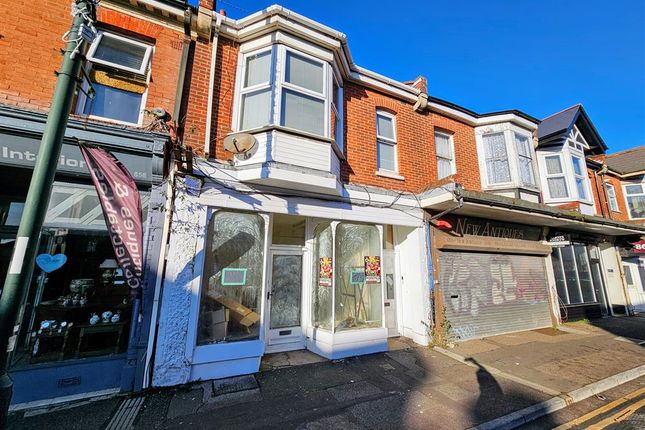 Commercial property for sale in Christchurch Road, Boscombe, Bournemouth