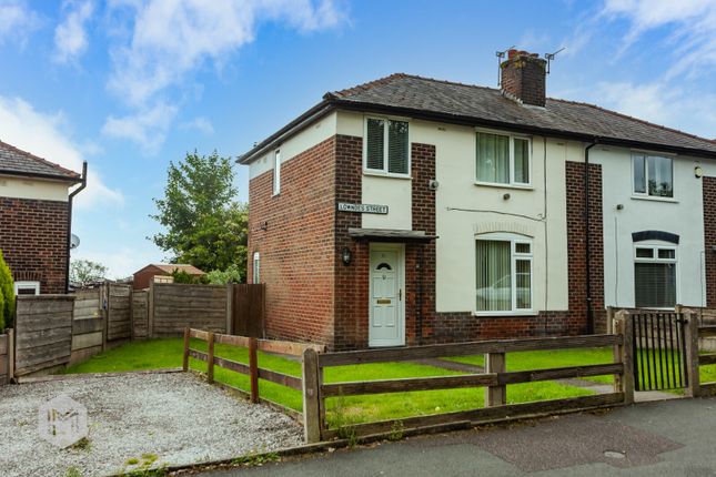 Thumbnail Semi-detached house for sale in Lowndes Street, Bolton, Greater Manchester