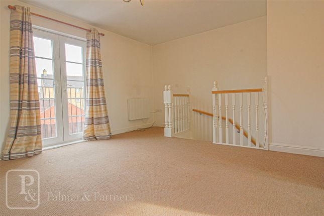 Thumbnail Flat to rent in Chapman Place, Colchester, Essex