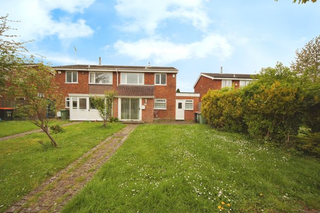 Semi-detached house for sale in Linmere Walk, Houghton Regis, Dunstable