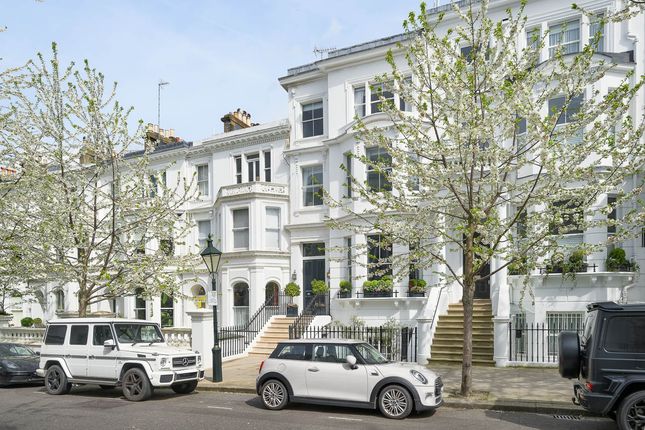Terraced house for sale in Palace Gardens Terrace, Kensington, London