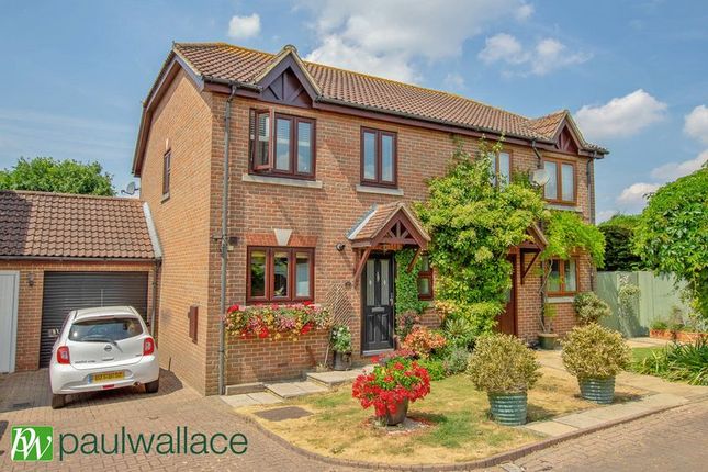Thumbnail Semi Detached House For Sale In Green Close Epping Green Epping Thumbnail Semi Detached House For Sale In Green Close Epping Green Epping