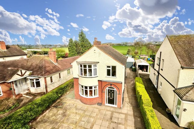 Thumbnail Detached house for sale in Stone Road, Tittensor