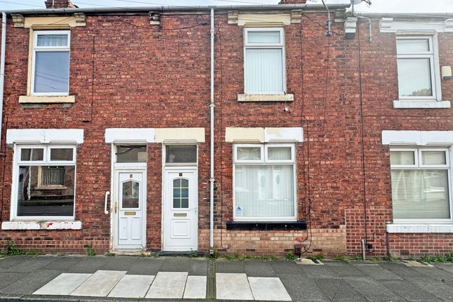 Terraced house for sale in Grasmere Street, Hartlepool, County Durham