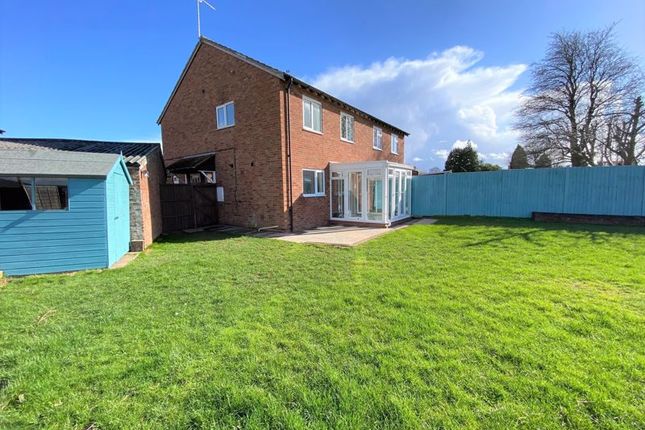 Thumbnail Semi-detached house to rent in Orchard Close, Bodenham, Hereford