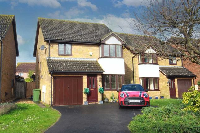 Thumbnail Detached house for sale in Smiths Place, Kesgrave, Ipswich