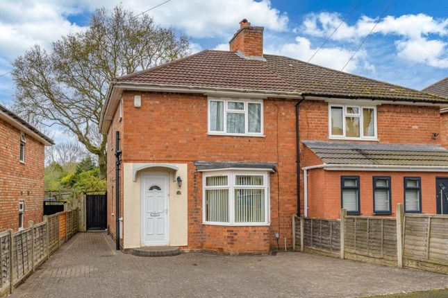 Thumbnail Semi-detached house for sale in Dornton Road, Birmingham, West Midlands