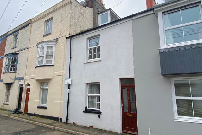 Terraced house for sale in Bath Street, Weymouth