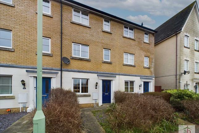 Thumbnail Town house for sale in Quantrill Terrace, Kesgrave, Ipswich