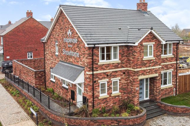 Thumbnail Detached house for sale in Highclere Avenue, Tamworth