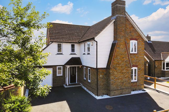 Thumbnail Detached house for sale in Monins Road, Iwade, Sittingbourne
