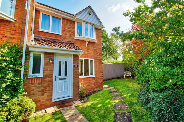 Thumbnail End terrace house for sale in Toftdale Green, Lyppard Bourne, Worcester