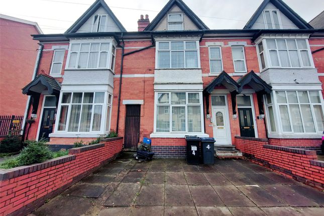 Thumbnail Terraced house for sale in Chestnut Road, Birmingham, West Midlands