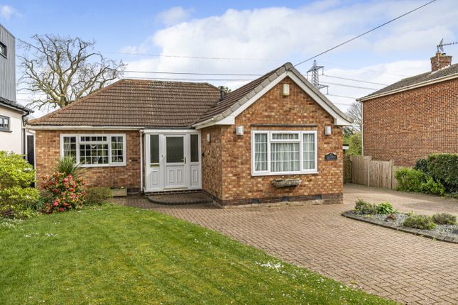 Detached bungalow for sale in Reedings Road, Barrowby, Grantham, Lincolnshire