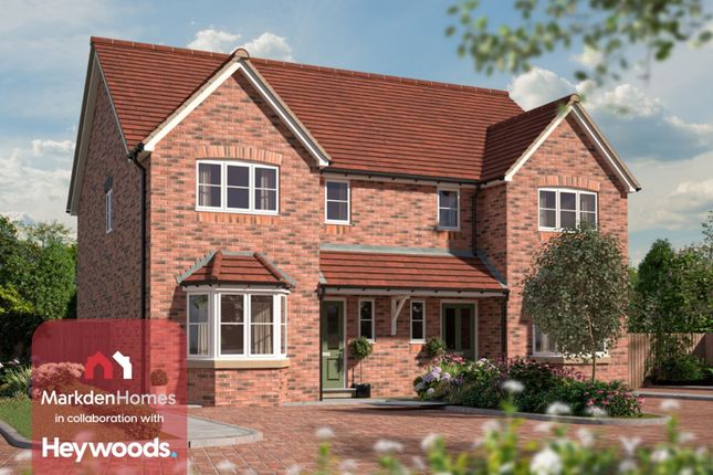 3-bed house on Plot 2 Bambugh, Thistleberry Gardens, Newcastle Under Lyme, £284,995