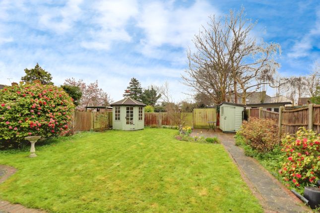 Semi-detached bungalow for sale in Hall Crescent, Hadleigh, Benfleet