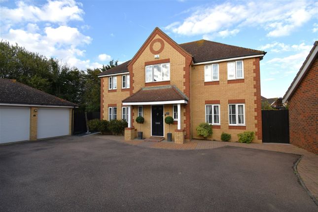 Detached house for sale in Willow Farm Way, Broomfield, Herne Bay
