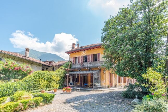 Thumbnail Detached house for sale in 22020 Faggeto Lario, Province Of Como, Italy