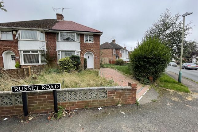 Semi-detached house for sale in Russett Road, Cheltenham
