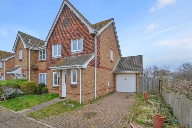 Semi-detached house for sale in Oakham Drive, Lydd