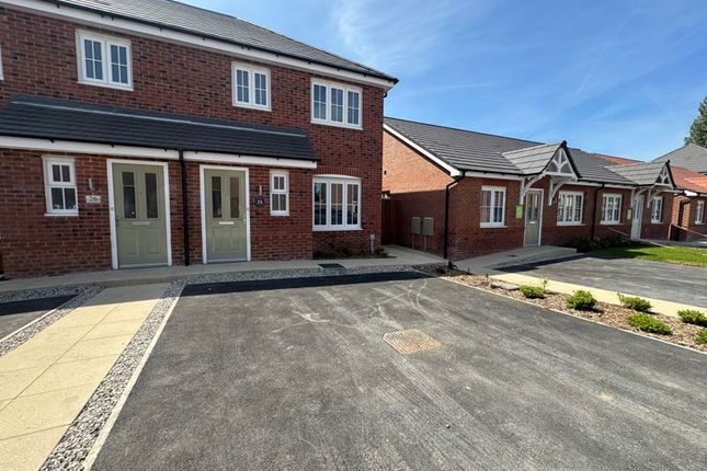 Thumbnail Property to rent in James Walker Drive, Holmes Chapel, Crewe
