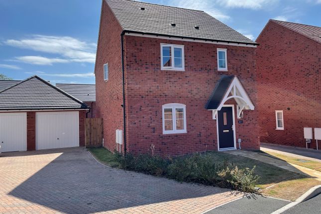 Thumbnail Detached house for sale in Clay Drive, Gilmorton, Lutterworth