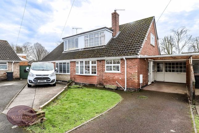Semi-detached house for sale in Robey Drive, Eastwood, Nottingham