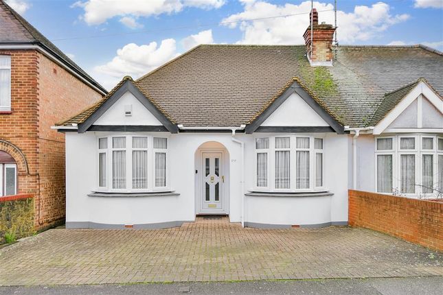 Thumbnail Semi-detached bungalow for sale in Sturdee Avenue, Gillingham, Kent