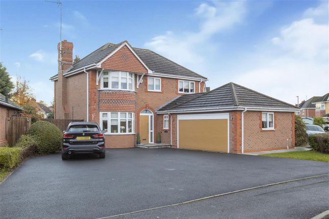 Thumbnail Detached house for sale in Stockley Crescent, Shirley, Solihull