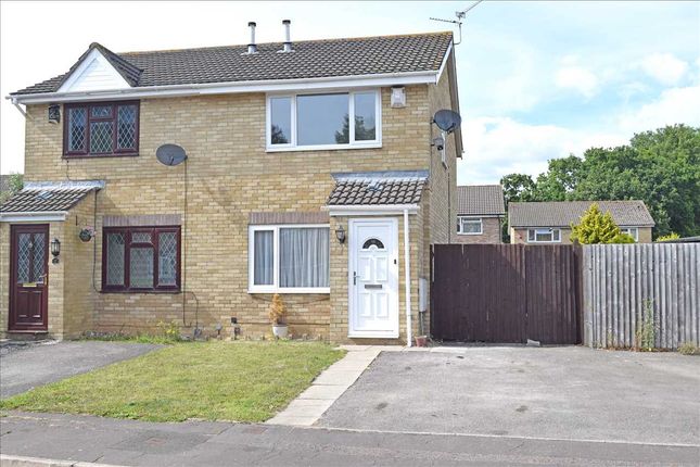 Thumbnail Semi-detached house to rent in Chartley Close, St Mellons, Cardiff