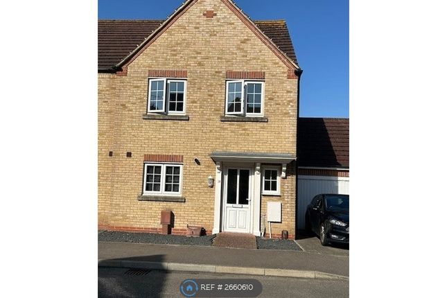Front Of House, With Garage To The Right