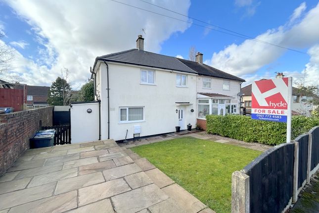 Semi-detached house for sale in Parrenthorn Road, Prestwich, Manchester