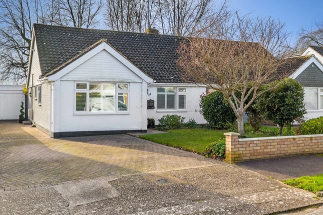 Thumbnail Semi-detached bungalow for sale in Ref: Sm - Oakcroft Gardens, Littlehampton