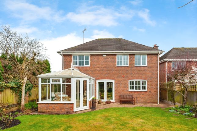 Detached house for sale in Woodlands End, Chelford, Macclesfield, Cheshire
