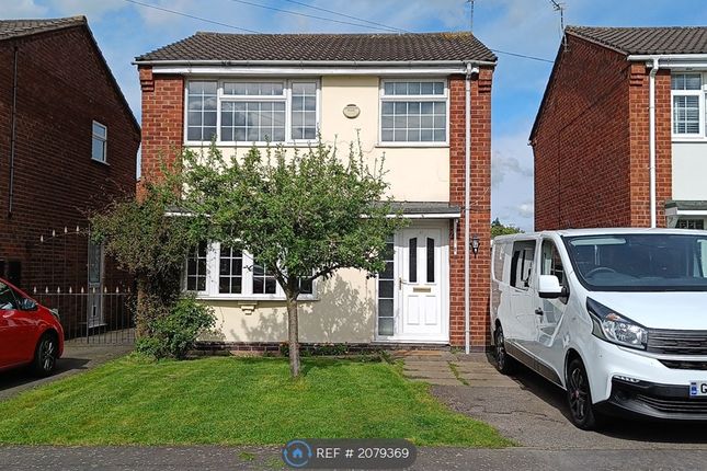 Thumbnail Detached house to rent in Lupin Close, Burbage, Hinckley