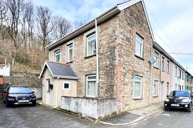 End terrace house for sale in Woodland Terrace, Aberdare CF44