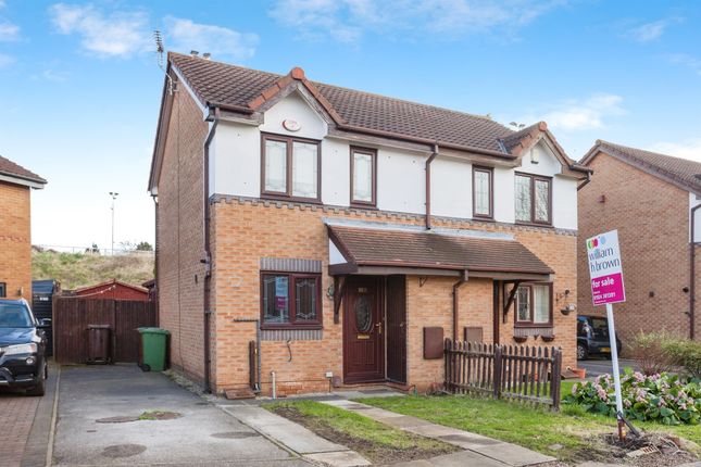 Semi-detached house for sale in Parkinson Close, Wakefield