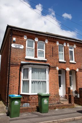Thumbnail Semi-detached house to rent in Cromwell Road, Southampton