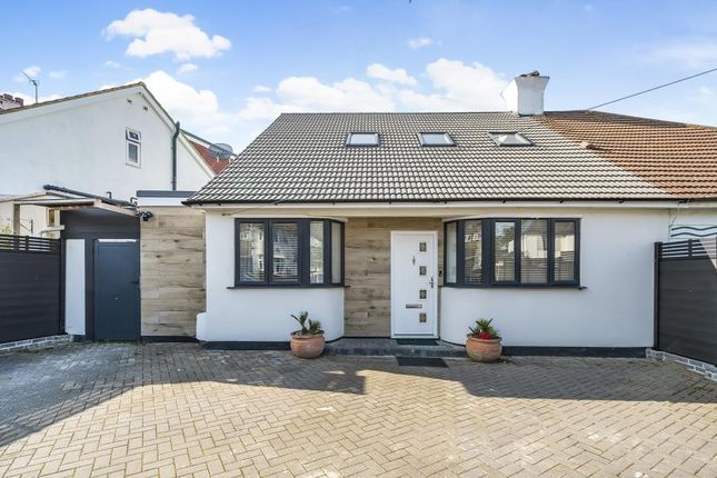 Thumbnail Bungalow for sale in Woodhill Crescent, Kenton