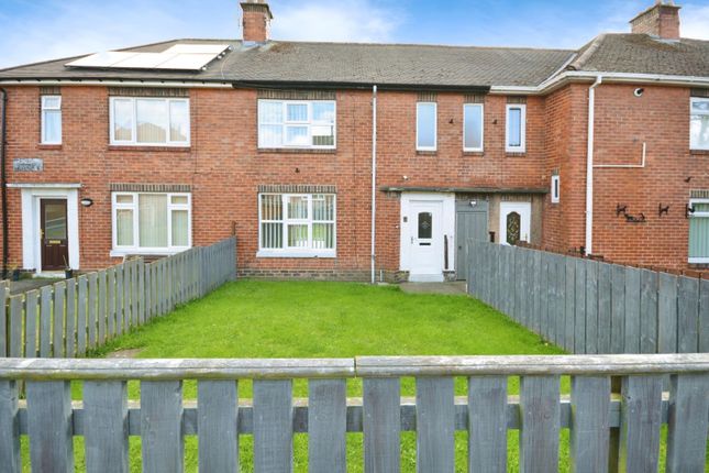 Thumbnail Terraced house for sale in Birch Avenue, Bishop Auckland