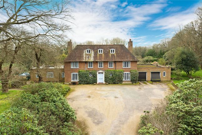 Thumbnail Detached house for sale in Rabbit Lane, Hersham, Walton-On-Thames, Surrey