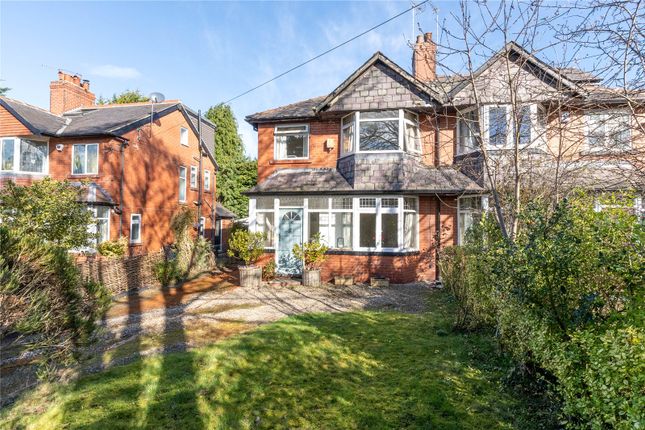 Semi-detached house for sale in The Drive, Roundhay, Leeds
